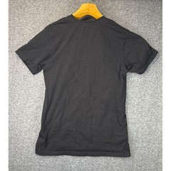 John Deere Black Graphic T-Shirt Farm Supply Dept Cotton Tee Mens Size M Barn