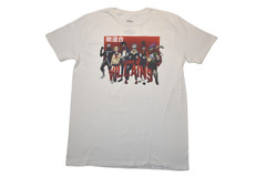 My Hero Academia Mens League of Villains White T-Shirt New M, L, XL, 2XL