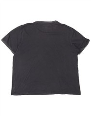 TED BAKER Mens T-Shirt Top 2XL Navy Blue Cotton CK15