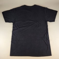 Black Graphic T Shirt Medium Be Kind To One Another Rainbow Text-Used/Excellent