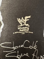 Vtg WWF 1999 Stone Cold Steve Austin Wanna Raise Some Hell Sweatshirt XL RARE