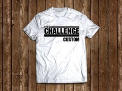 The Challenge Shirt Your Custom Name T-shirt