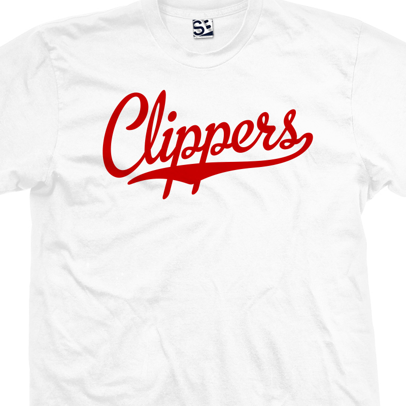 Clippers Script Tail Shirt | High School Sports Basketball Unisex