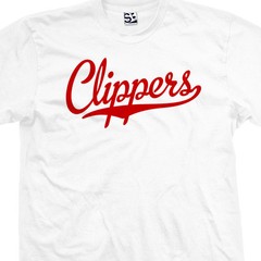 Clippers Script Tail Shirt | High School Sports Basketball Unisex