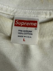 SS19 SUPREME MOLOTOV KID T-SHIRT WHITE SIZE LARGE