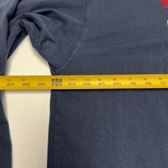 Vintage Platinum Fubu Fat Albert T Shirt Mens Large Blue Long Sleeve
