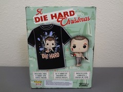 Funko POP! Tees The Lost Boys David and Die Hard John McClane XL Shirts w/ Boxes