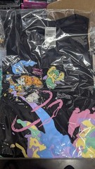 Square ENIX Final Fantasy XIV T-shirt Pictomancer Black Unisex Japan Size: L