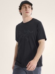 Arc’teryx Cormac Logo SS Medium T-Shirt Black Brand New