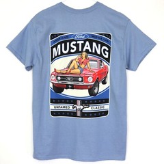 Joe Blow T’s Ford Mustang Untamed Classic T-Shirt 1st Gen American Muscle Car