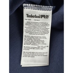 Timberland PRO Mens Navy Blue Authentic Workwear Graphic T-Shirt Small NEW