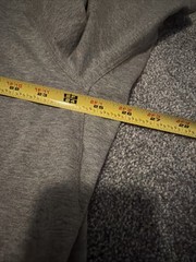 Duluth Shirt Mens XL Gray Regular Fit Henley Neck Pocket Longtail Tee Button
