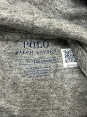 Polo Ralph Lauren Mens XS Hooded T-Shirt Gray Long Sleeve