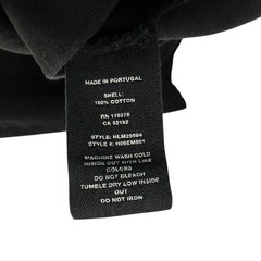 Helmut Lang Mens Autumn Tour 2018 Short Sleeve Crew Neck T Shirt Sz Large Black