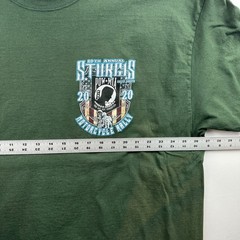 Sturgis 2020 Black Hills Bike Rally 80th Anniversary POW MIA Men’s T-Shirt (3XL)