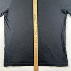 Travis Mathew Shirt Mens XL Black Always On Holiday Christmas Beer Graphic Tee