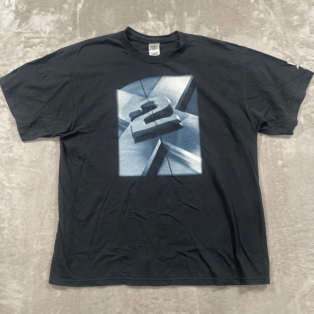 Vintage X Men 2 Shirt Mens XL Black Movie Promo Dr Pepper Marvel Y2K Comics