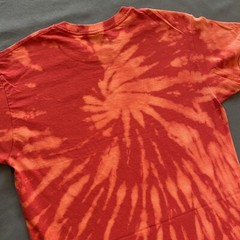 The Migos T Shirt Adult Medium Red Bleach Acid Wash Rap Hip Hop Music Quavo