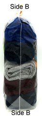 5 Blue Gray Red Small S 34-36 Inch A-Shirt Tanks Fruit Of The Loom CH 86-91 CM