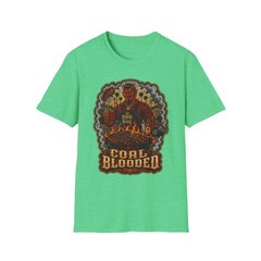 Devil BBQ King Lowrider Funny Grill Street Unisex Softstyle T-Shirt