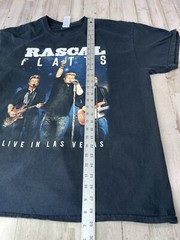 Rascal Flatts “Rhythm & Roots” Tour 2016 t-shirt (Unisex Medium) Country Rock XL