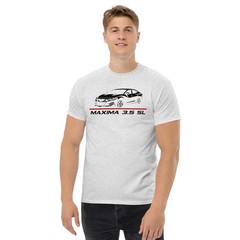 Maxima 3.5 SL 2017 VQ35 Executive Sport Sedan Custom Graphic T-Shirt Gift