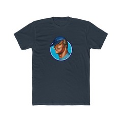 Tom of Finland Cameo Portrait Cigarette Men’s Cotton Crew Tee Gay Leatherman