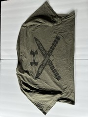 Under Armour Tactical Men’s 3XL Green Loose Fit Graphic Crew Neck T-Shirt