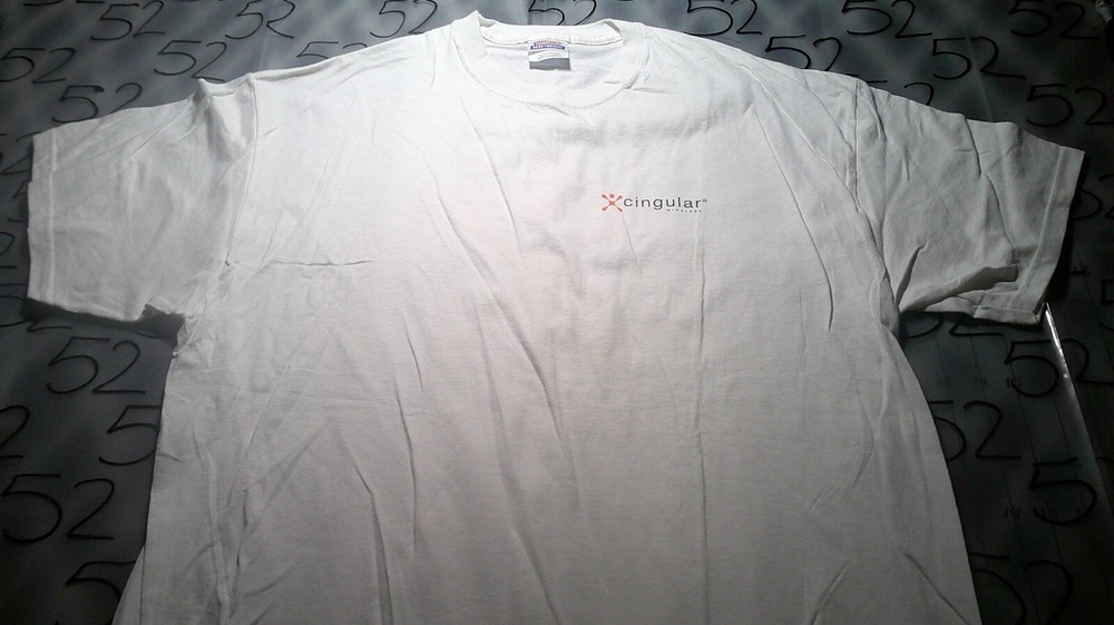XL NWOT Vintage Cingular Wireless Y2K Shirt