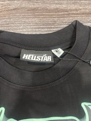 HELLSTAR Black “has Your progress Been Saved” T-Shirt Men’s Size S