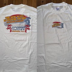 Vintage 90s Biotech Science Tech T-Shirt XL COPAN Culture Swabs