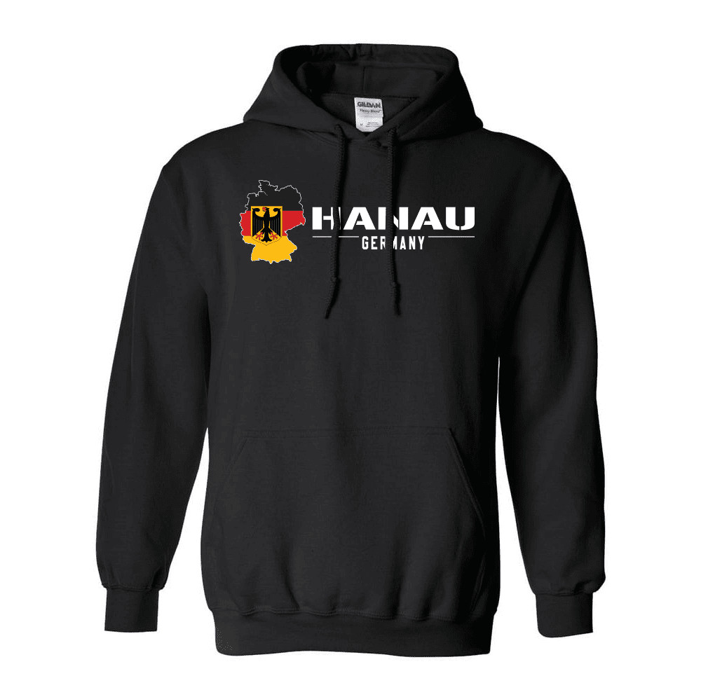 Hanau Germany Hooded Sweatshirt