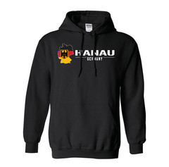 Hanau Germany Hooded Sweatshirt
