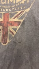 Lucky Brand Triumph Motorcycles Graphic T-Shirt