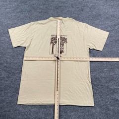 Vintage 1980s Backwoods Smokes Cigar Promo Shirt Large 21×28 Original