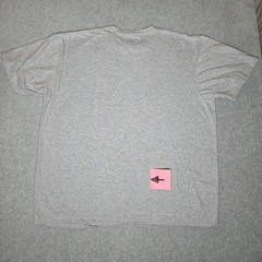 CSG Shirt Mens 4XL Heather Gray Crewneck Short Sleeve 100% Cotton Big & Tall