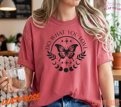 Stay Pawsitive Dog T-Shirt – Cute Puppy Graphic Tee – Funny Dog Pun Shirt – Happ