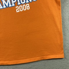 2008 Tennessee Volunteers Shirt Adult Large Orange Lady Vols National Champions