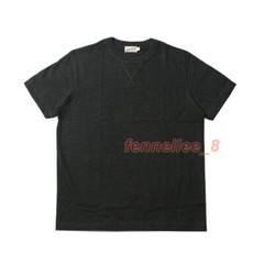 NON STOCK Heavy Gusset T-Shirts Athletic Mens USA Cotton Tee Shirt Solid Color