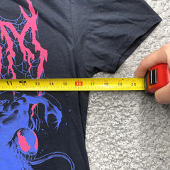 Marvel Venom Shirt Mens Small Lootwear Black Blue Purple Graphic Comic Villian