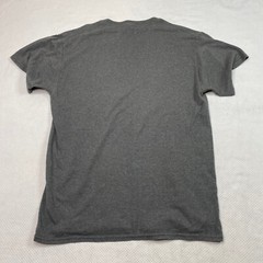 Champion Mens T Shirt sz M Gray Short Sleeve Crew Neck Minimalist Streetwear