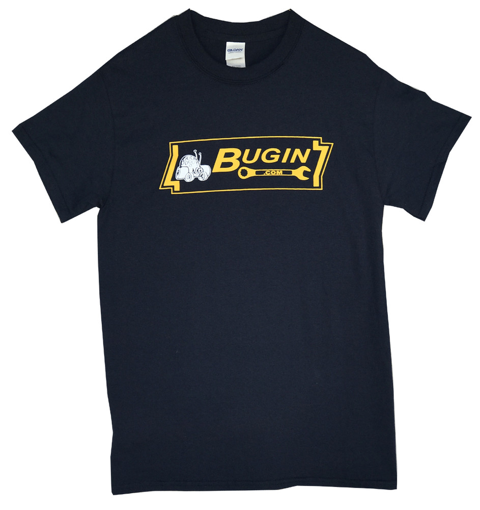 BUG-IN “Tool” Logo T-Shirt – Volkswagen – VW – Air Cooled – Cal Look