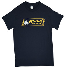 BUG-IN “Tool” Logo T-Shirt – Volkswagen – VW – Air Cooled – Cal Look