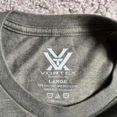 Vortex Optics Trigger Press Short Sleeve T-Shirt Men’s Large Military Heather