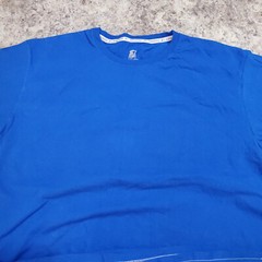 Starter Shirt Men XLarge Short Sleeve Blue Sports Running Outdoor Tee Gym Casual
