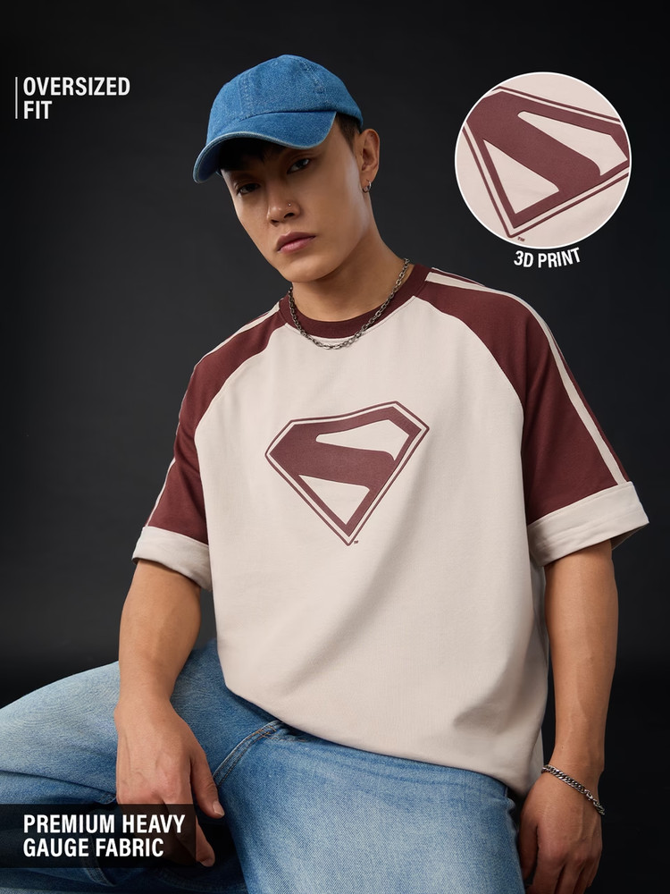 DC Superman 3D Print Logo Oversized T-Shirt – Premium Fabric Summer Jersey 2026