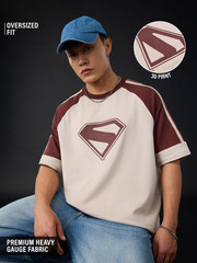 DC Superman 3D Print Logo Oversized T-Shirt – Premium Fabric Summer Jersey 2026