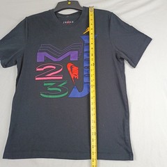 Nike Air Jordan T Shirt Mens Large L MJ 23 Jumpman Short Sleeve