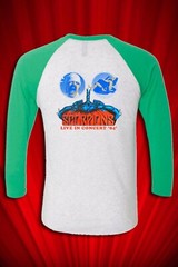 Love at 1st Sting 1984 Vintage Tour T-SHIRT FREE SHIP USA