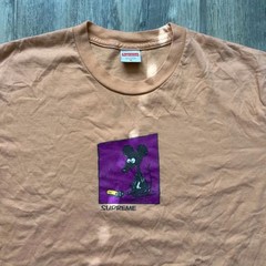 Supreme SS21 Cigarette Mouse T Shirt Size Medium